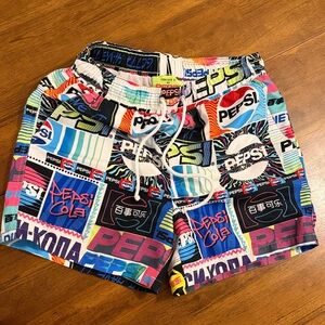 Pepsi Multicolor Swim Shorts